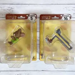 トムとジェリー Happyくじ 一番くじ A賞 フィギュア 5番 16番