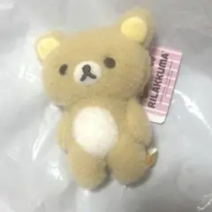 リラックマ ふわふわフェルト風 マスコットキーチェーン リラックマ