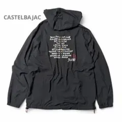 CASTELBAJAC カステルバジャック バックプリントフーディブルゾン