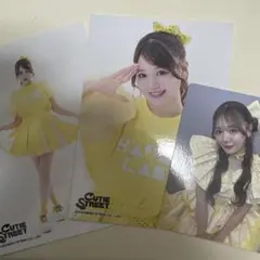 CUTIE STREET 古澤里紗 生写真 トレカ