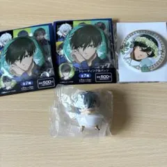 ブルーロック　缶バッジ　ばぶるたん　糸師凛