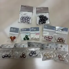 MIYUKI SWAROVSKI Munsell パールビーズ まとめ売り
