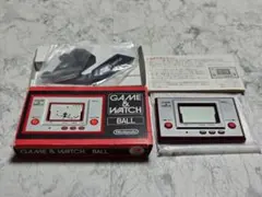 小*哲様 任天堂 GAME&WATCH BALL 復刻版 本体 箱・説明書付 | Mercari