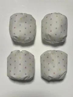 お手玉⭐︎俵型♪ハンドメイド　星　4個セットのサムネイル