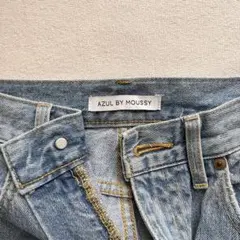 azul by moussy デニム