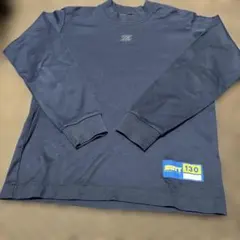 値下げ☆ZETT ネイビー 長袖アンダーシャツ 130