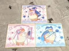 吸血鬼すぐ死ぬ ジョン　ミニ色紙 3種セット