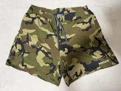 PHATRNK 迷彩ショートパンツ Mサイズ