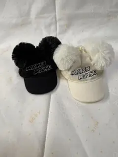 ディズニーリゾート ファンキャップ キーホルダー