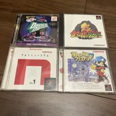 PlayStation ソフトまとめ売り　4本セット