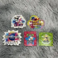 USJ ユニバ ステッカー セット