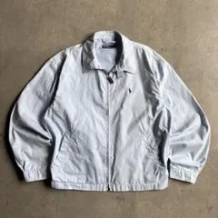 90s Polo by Ralph Lauren スイングトップ 水色のサムネイル