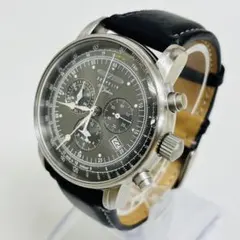 TIMEX マリーンジェット自動巻き腕時計 黒文字盤 TW2V62100 - メルカリ