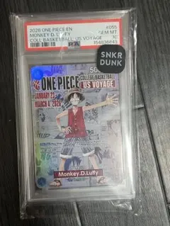 PSA10】バスケ モンキー D ルフィ ワンピースカード 大学 U - メルカリ