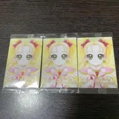 プリキュア　ウエハース　12 HR キュアルミナス　3枚セット