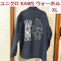 UNIQLO KAWS ウォーホル コーチジャケット XL ユニクロ カウズ