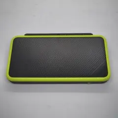 【美品】Nintendo　NEW　2DSLL　ブラック　ライム
