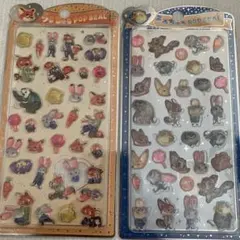 ズートピア うるちゅるシール 2シートセット
