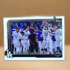 ロサンゼルス・ドジャース トレーディングカード 2024