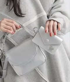 LOWRYSFARM ショルダーバッグ ２ＳＥＴショルダーＢＡＧ