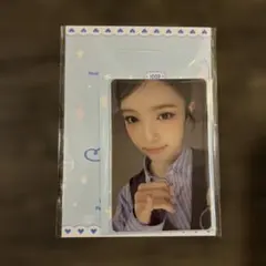 Hearts2Hearts IAN バースデーパーティーカード フォトカード