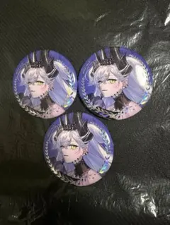 FGO 星見の回廊 ランダム箔押し缶バッジ リリス 2個 ポストカード