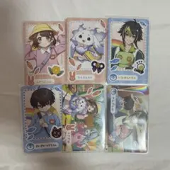 にじさんじようちえん 佐伯イッテツ 伊波ライ 司賀りこ ルンルン トレカ