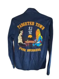 TARGETED TOWN デニムシャツ PUNK DRUNKERSのサムネイル