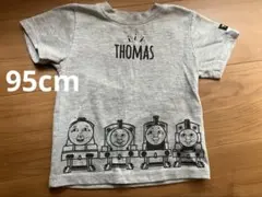 トーマスのグレー Tシャツ サイズ95のサムネイル