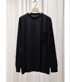 COMOLI サマーウール 長袖Tシャツ 2のサムネイル