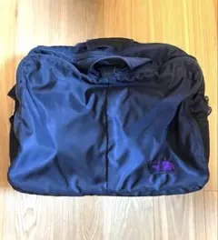 THE NORTH FACE パープルレーベル ネイビー3WAYバッグ