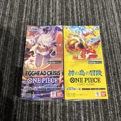 ワンピース　神の島の冒険　エッグヘッド テープ付き　新品　未開封