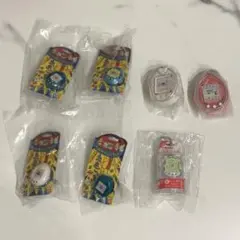 たまごっちガチャガチャ＆チャーム7点セット