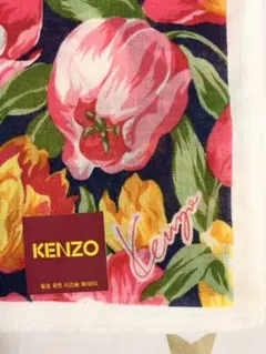 も*ち様 KENZO ハンカチ花柄