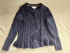 トミーヒルフィガー ニットカーディガン サイズ110