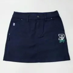 【PEARLY GATES/パーリーゲイツ】30周年 ストレッチスカートネイビー