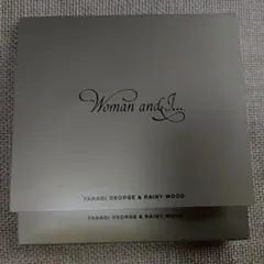 美品 柳ジョージ＆レイニーウッド Woman and I 紙ジャケット 2枚組