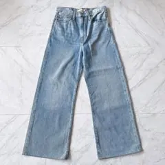 Levi’s リーバイス RIBCAGE WIDE LEG デニムパンツW27のサムネイル
