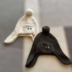 【美品】ユニクロ×アニヤハインドマーチ ヒートテックニットキャップ 2枚セット