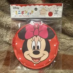 (未開封)ディズニー ミニーちゃんミニポシェット