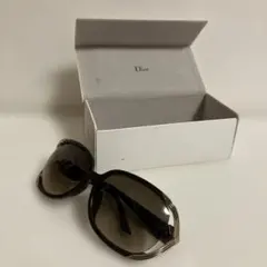 ディオール サングラス Y2K ヴィンテージ ブラウン 大きめ レディース
