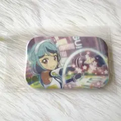 ホログラムスクエア缶バッジ ホロライブ 綺々羅々ヴィヴィ - メルカリ