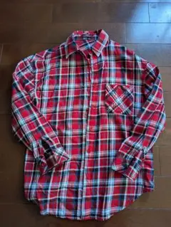 URBAN RESEARCH チェック柄長袖シャツ