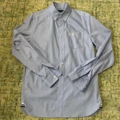 FRED PERRY ボタンダウンシャツ ライトブルー