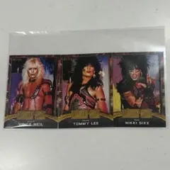 Mötley Crüe 東京おもちゃショー　カード
