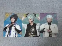 刀ミュ すえひろがり クリアカード 膝丸 大和守安定 巴形薙刀