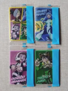 僕のヒーローアカデミア ヒロアカ ウエハース クリアカード 麗日お茶子 蛙吹梅雨のサムネイル