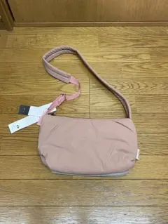 Legato Largo ショルダーバッグ　ピンク　グレーのサムネイル
