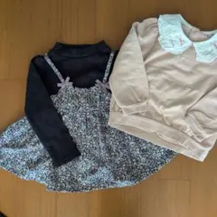 エニィファム　チュニック　トレーナー　110