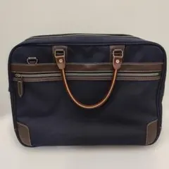 BARTAX ネイビー ビジネスバッグ